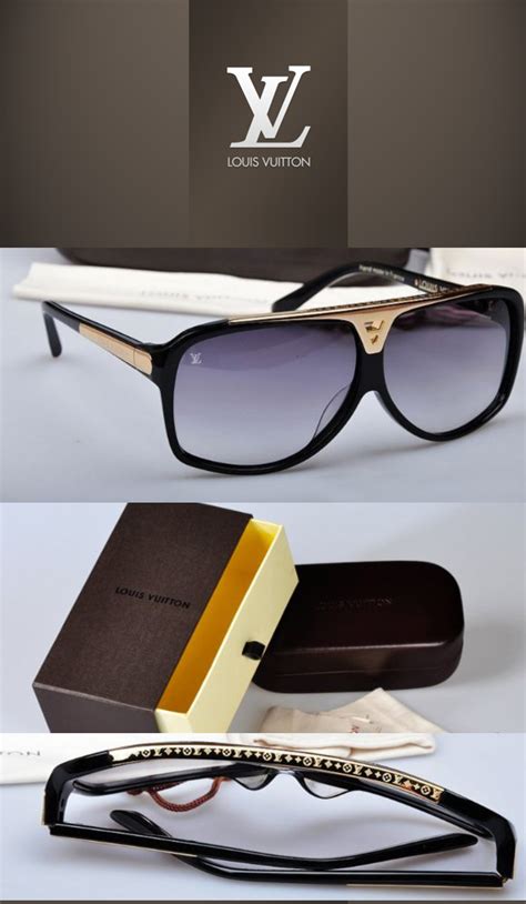 louis vuitton evidence sunglasses frame size|louis vuitton knockoff sunglasses.